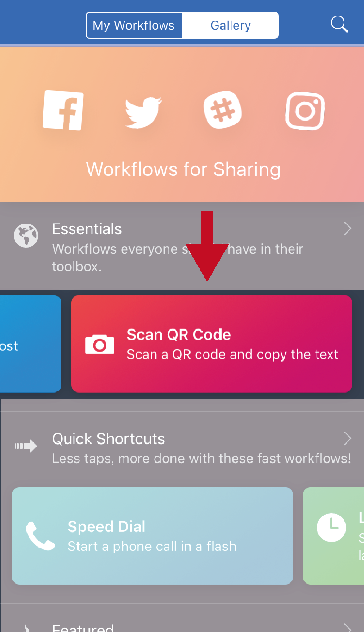 ショートカット Workflow の使い方とおすすめレシピ Iphone Ios 用アプリ 情報アンテナ