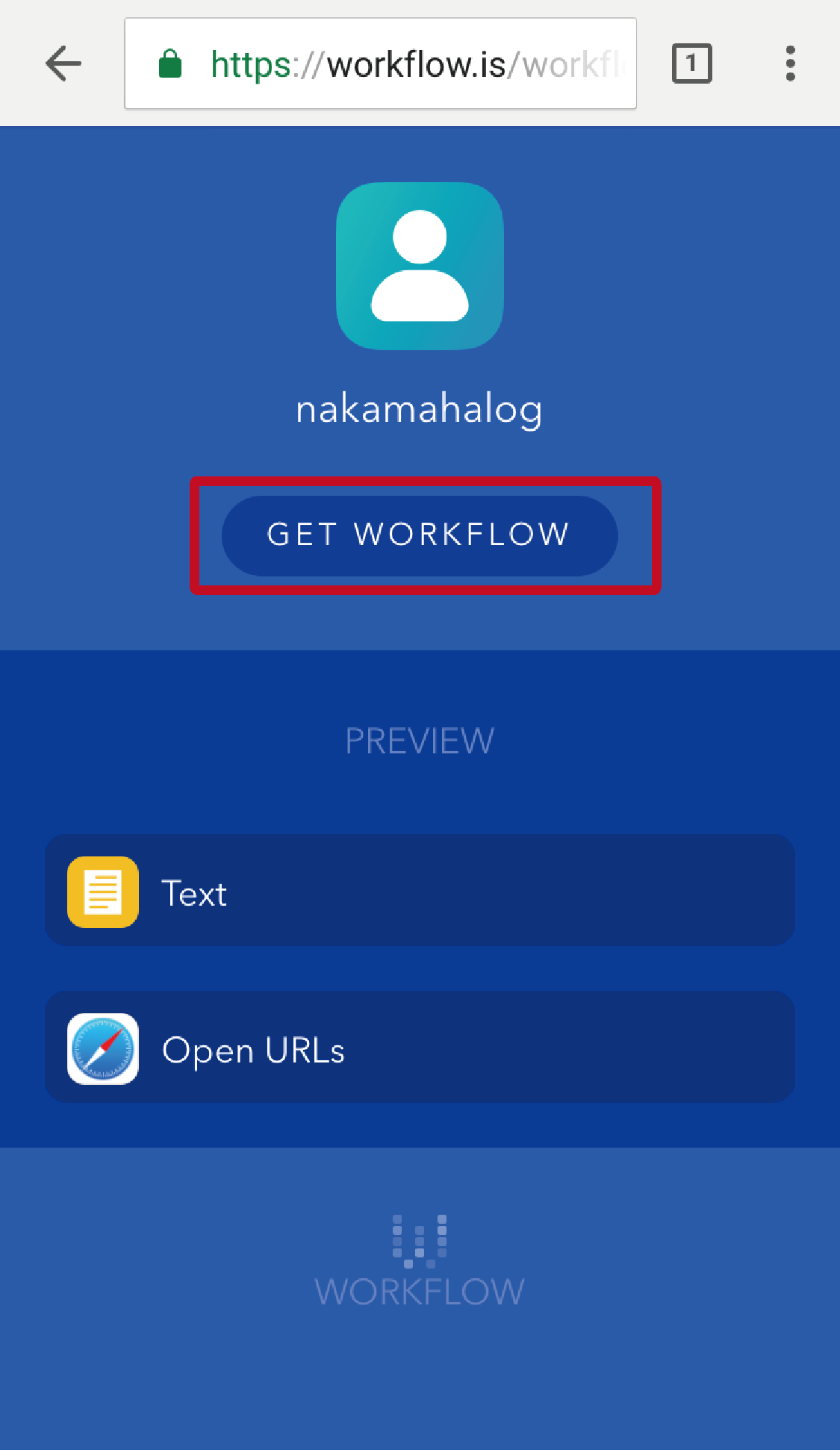 ショートカット Workflow の使い方とおすすめレシピ Iphone Ios 用アプリ 情報アンテナ