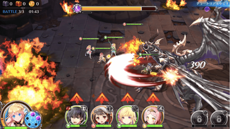 Merge Dragons!