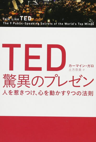 TED 驚異のプレゼン