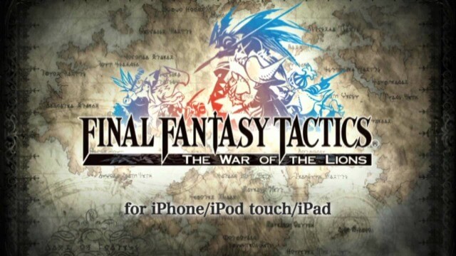 FINAL FANTASY TACTICS